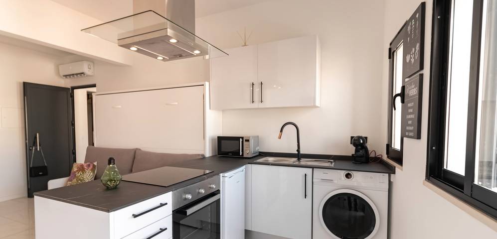 Apartamento estúdio para 4 pessoas em