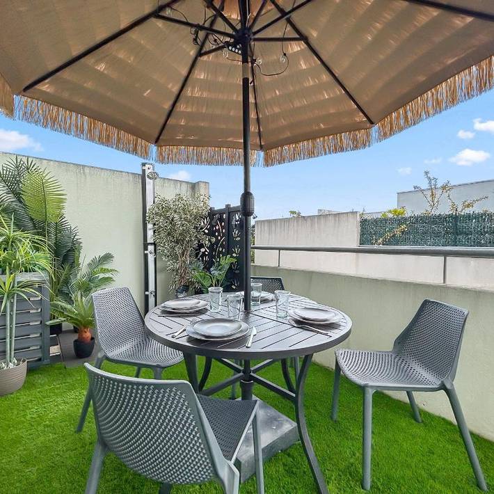 Apartamento de vacaciones para 2 personas, con terraza y vistas - 1