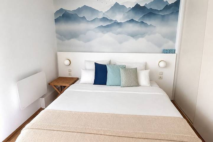 Entire apartment, Beautiful 1-bedroom apartment with Ac in Divonne-les-Bains in Divonne-les-Bains, Gex