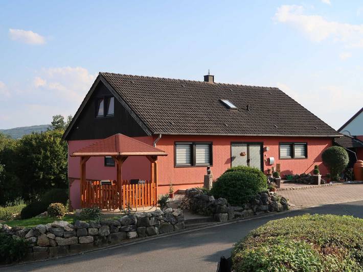 Ferienwohnung für 4 Personen, mit Garten in der Fränkische Schweiz
