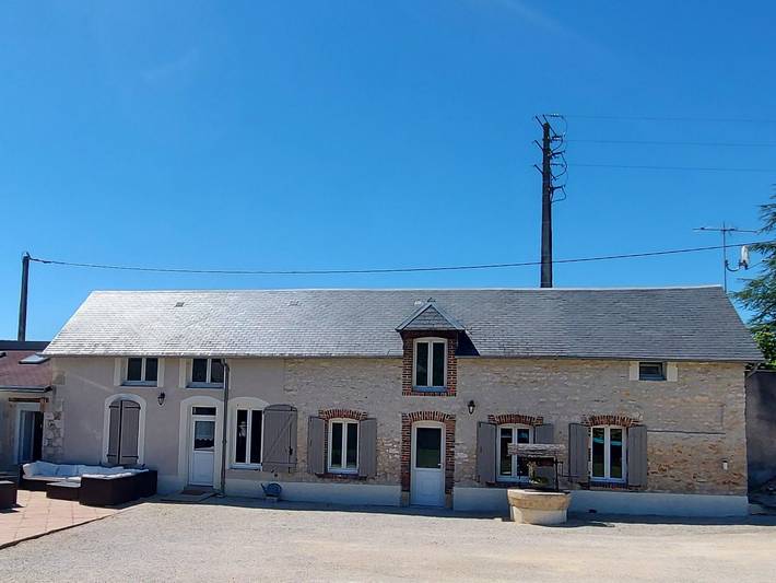 Gîte pour 4 personnes, avec Terrasse et Jardin