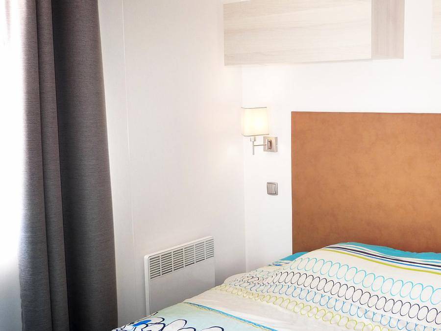 Camping Tikayan le Méditerranée - Casa mobile 2 persone - Tennessy. Comfort in Hyeres, Parco nazionale di Port-Cros
