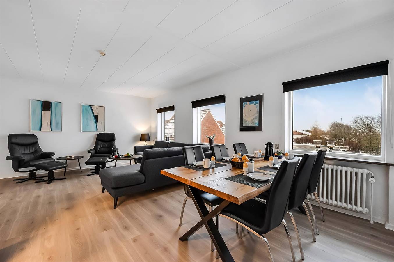 Ganze Wohnung, 4 bedroom pet friendly apartment in Tim in Tim, Ringkøbing-Skjern