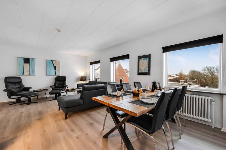 Ganze Wohnung, 4 bedroom pet friendly apartment in Tim in Tim, Ringkøbing-Skjern