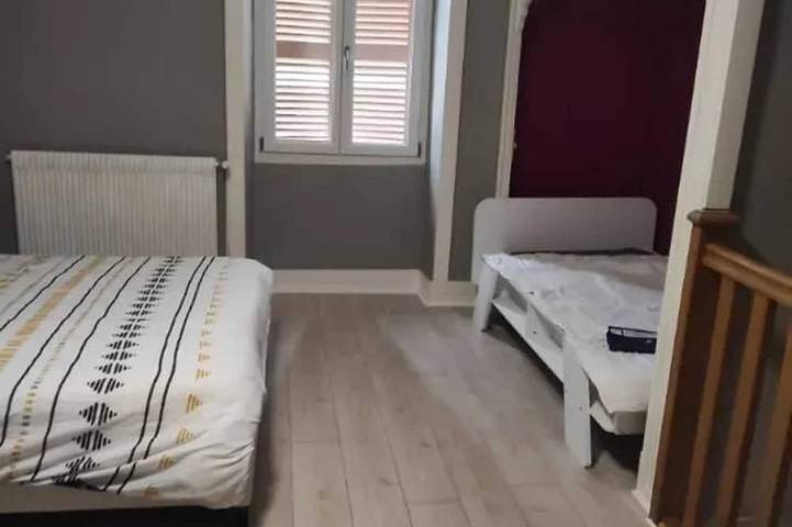 Gîte pour 3 personnes, animaux acceptés dans Nevy-sur-Seille - 3