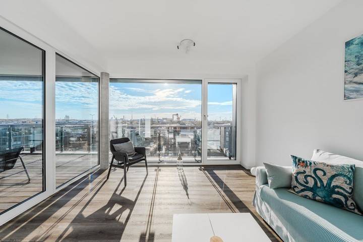 Ferienwohnung für 4 Personen, mit Balkon in Emden