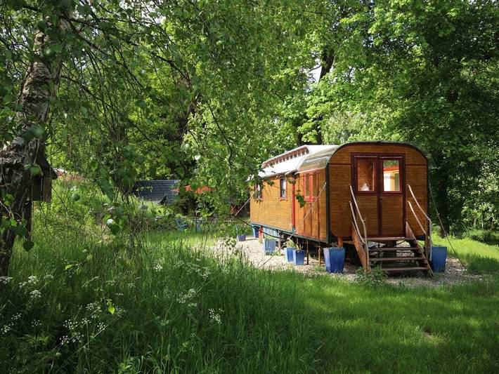 Ferienhaus für 2 Personen, mit Sauna und Garten
