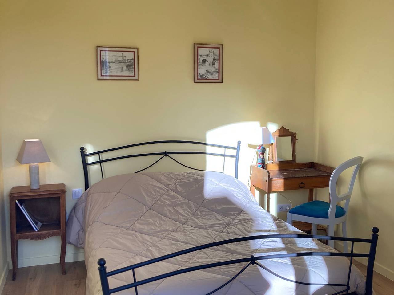 Ganze Wohnung, 2*-Apartment in Sauzon, Terrasse, 4 Pers. in Sauzon, Côte des Mégalithes