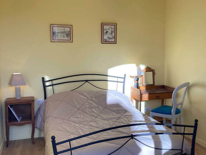 Apartamento entero, Apartamento 2* en Sauzon, terraza, 4 pers. in Sauzon, Côte des Mégalithes