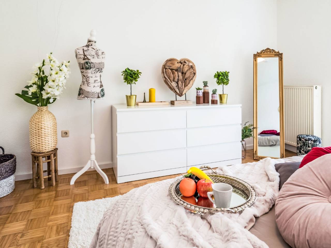 Ganze Wohnung, 1Og "R" Helle 80m² 3-Zimmer Wohnung näh in Freilassing, Rupertiwinkel