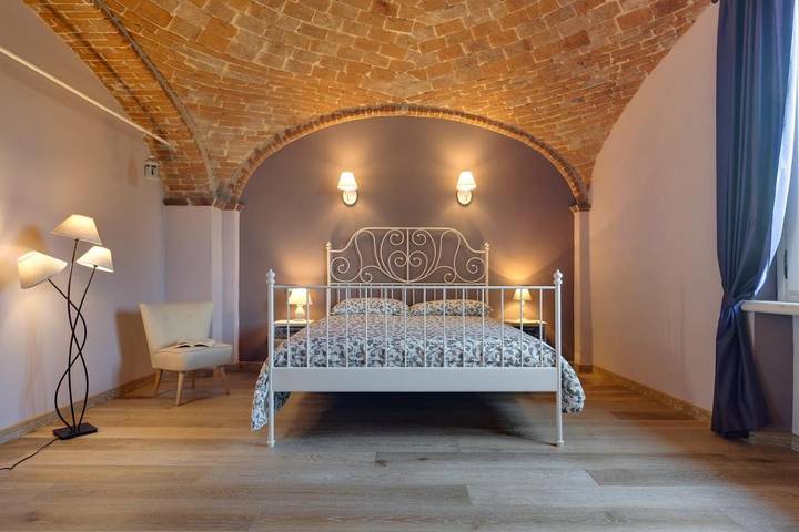 Location de vacances pour 3 personnes, avec jardin et vue à Novi Ligure - 2