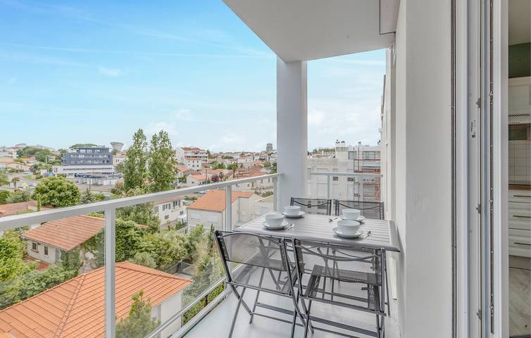 Appartement de vacances pour 4 personnes, avec terrasse à Royan