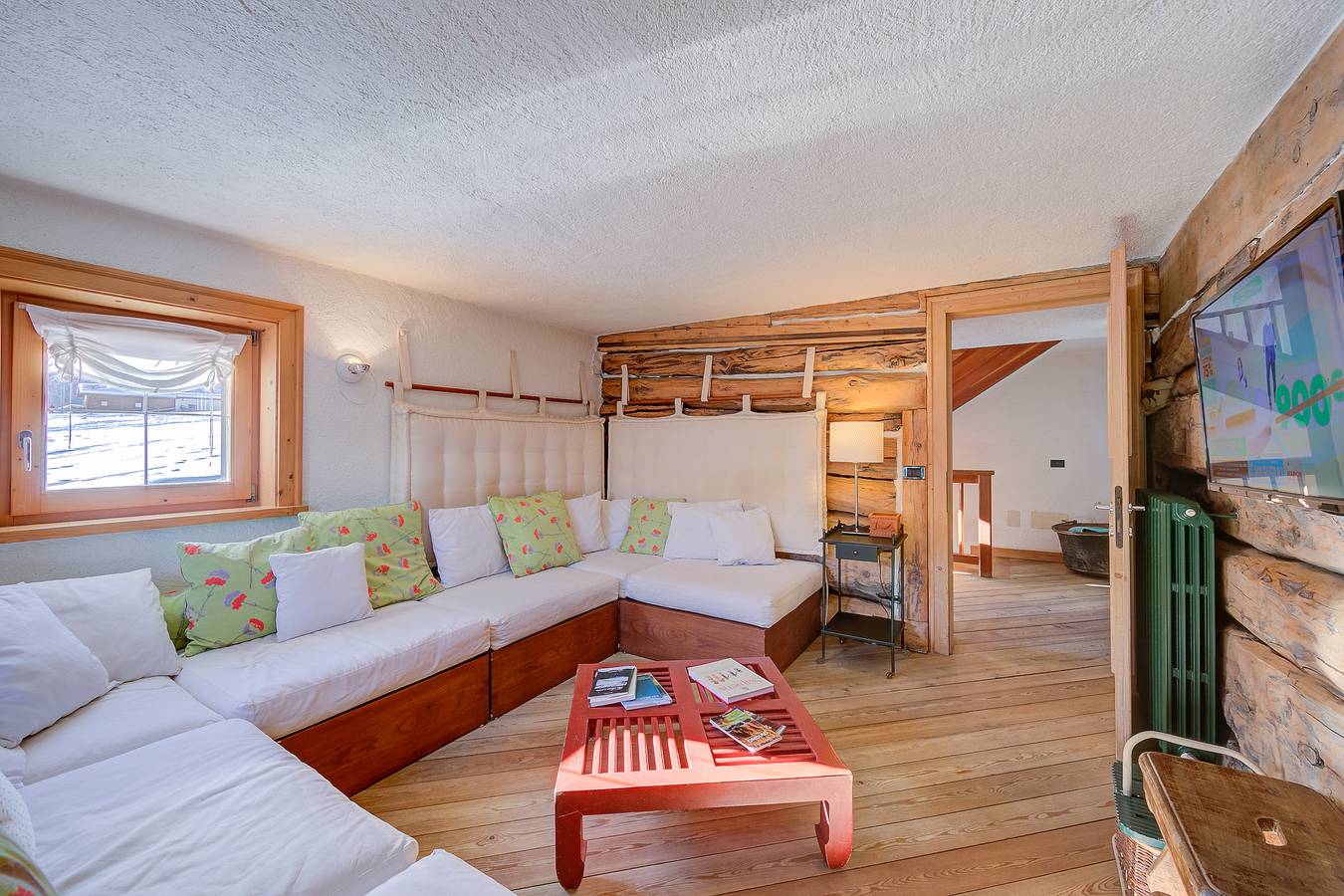 Chalet Lidia Ski in-Ski out 50m in Livigno, Veltlin
