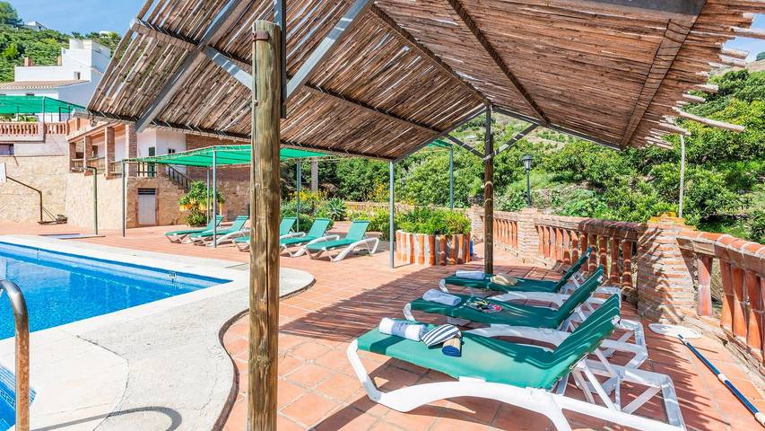 Casa rural para 20 personas en Sayalonga - 3