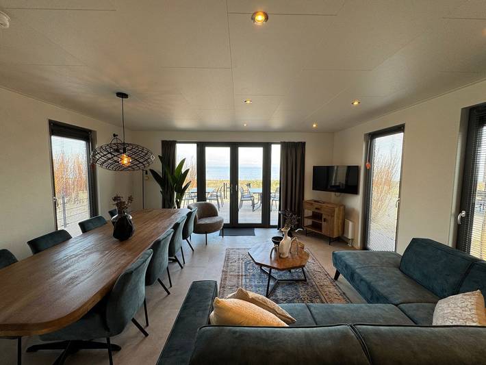 Ferienhaus für 8 Personen, mit Garten am Ijsselmeer - 4