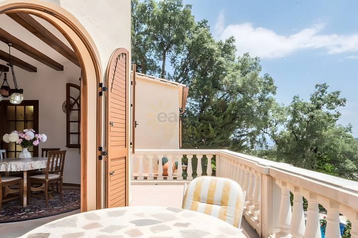 House with beautiful views in a quiet area in Cabanyes, Calonge