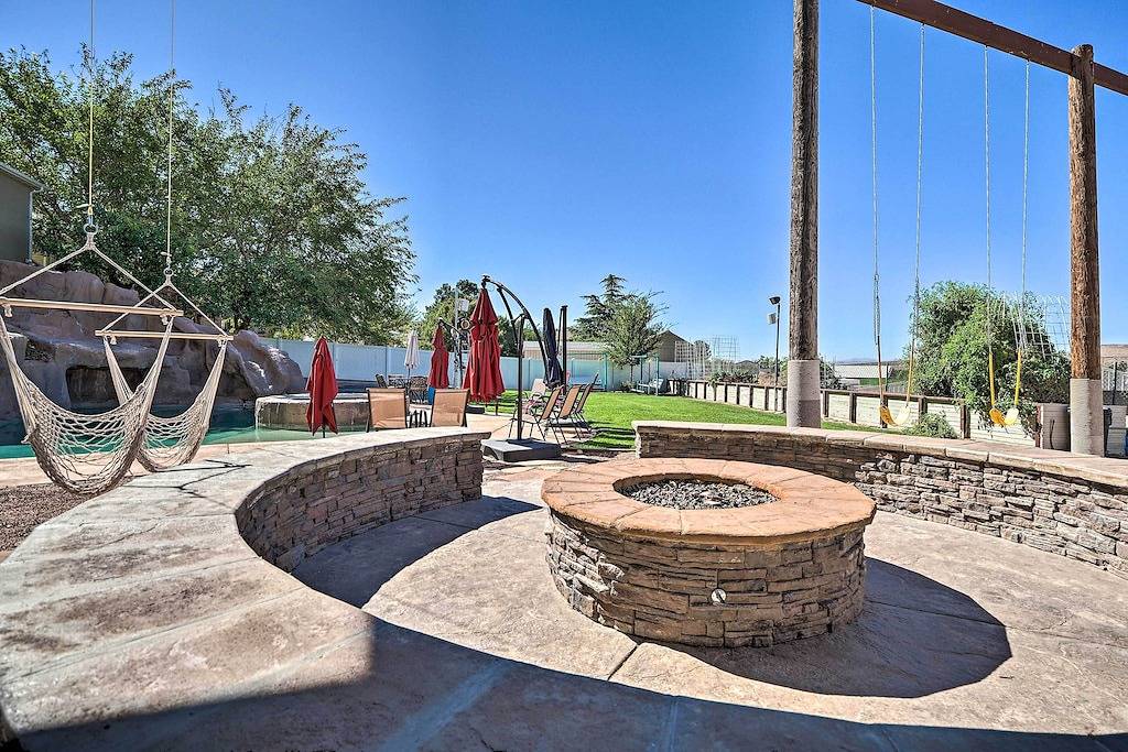 Ganze Wohnung, Hurricane Getaway w/ Yard - 25 Mi to Zion! in Hurricane, Zion Nationalpark