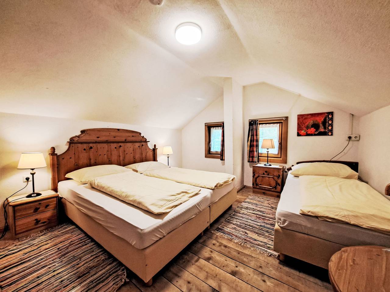 Farm Eben in Finkenberg, Zillertaler Alpen