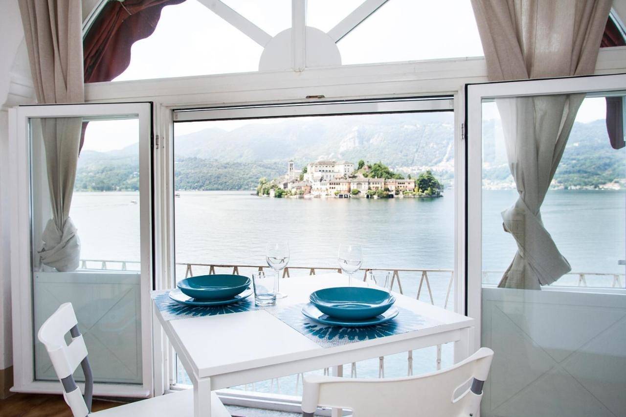 Ganze Wohnung, -Ortaflats- Appartamento Gli Archi in Orta San Giulio, Ortasee