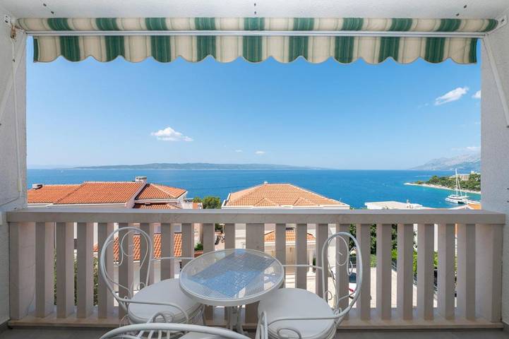 Ferienwohnung für 5 Personen, mit Balkon und Ausblick - 1