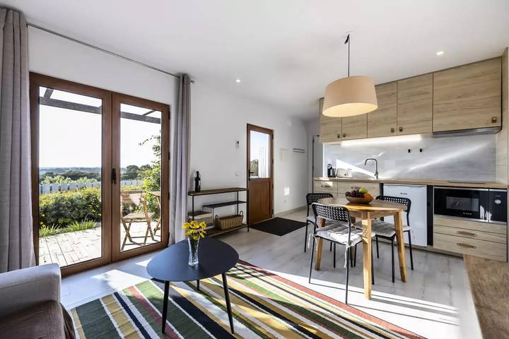 Villa for 2 people, with garden in Sagres