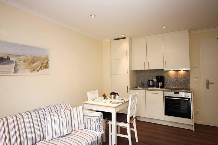 Ferienwohnung für 2 Personen, mit Balkon in Nienhagen - 3