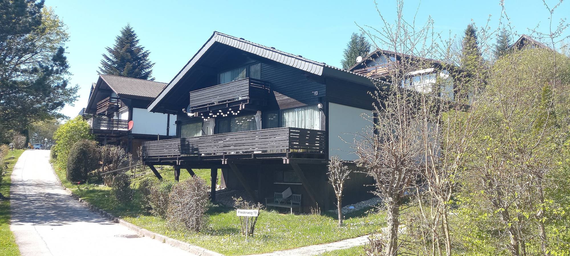 Ganze Ferienwohnung, Ferienpark Vorauf Ferienwohnung Fliederweg 19a - Ferienwohnung Flieder 19a in Siegsdorf, Bayerische Alpen