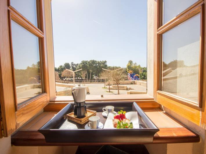 Casa rural para 6 personas, con balcón en Palma - 2