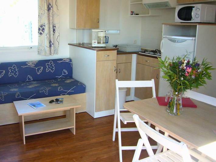 Camping pour 6 personnes, avec piscine et sauna à Saint-Denis-d'Oléron - 3