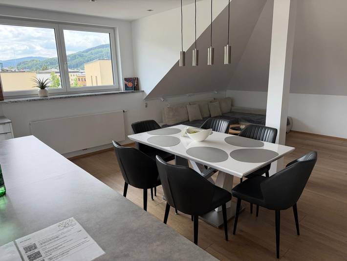 Ferienwohnung für 5 Personen, mit Balkon und Terrasse am Traunsee - 4