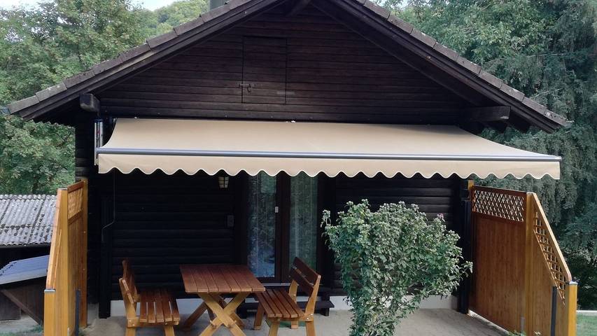 Ferienhaus für 6 Personen, mit Garten