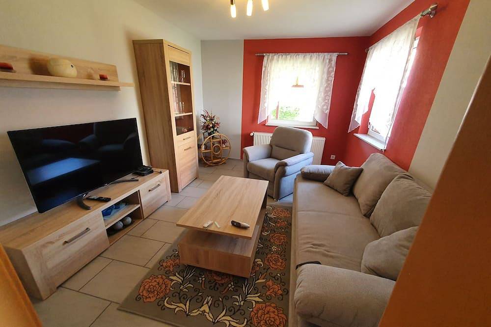 Gemütlicher Bungalow mit Terasse im Harz in Dankerode, Harzgerode