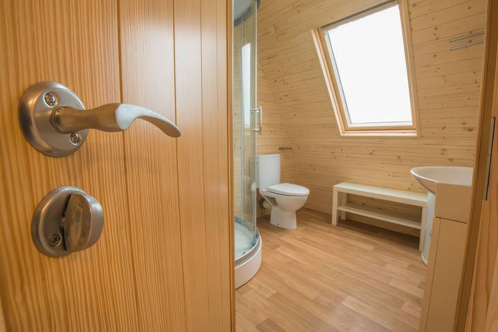 Hütte für 4 Personen, mit Garten, mit Haustier in England - 4