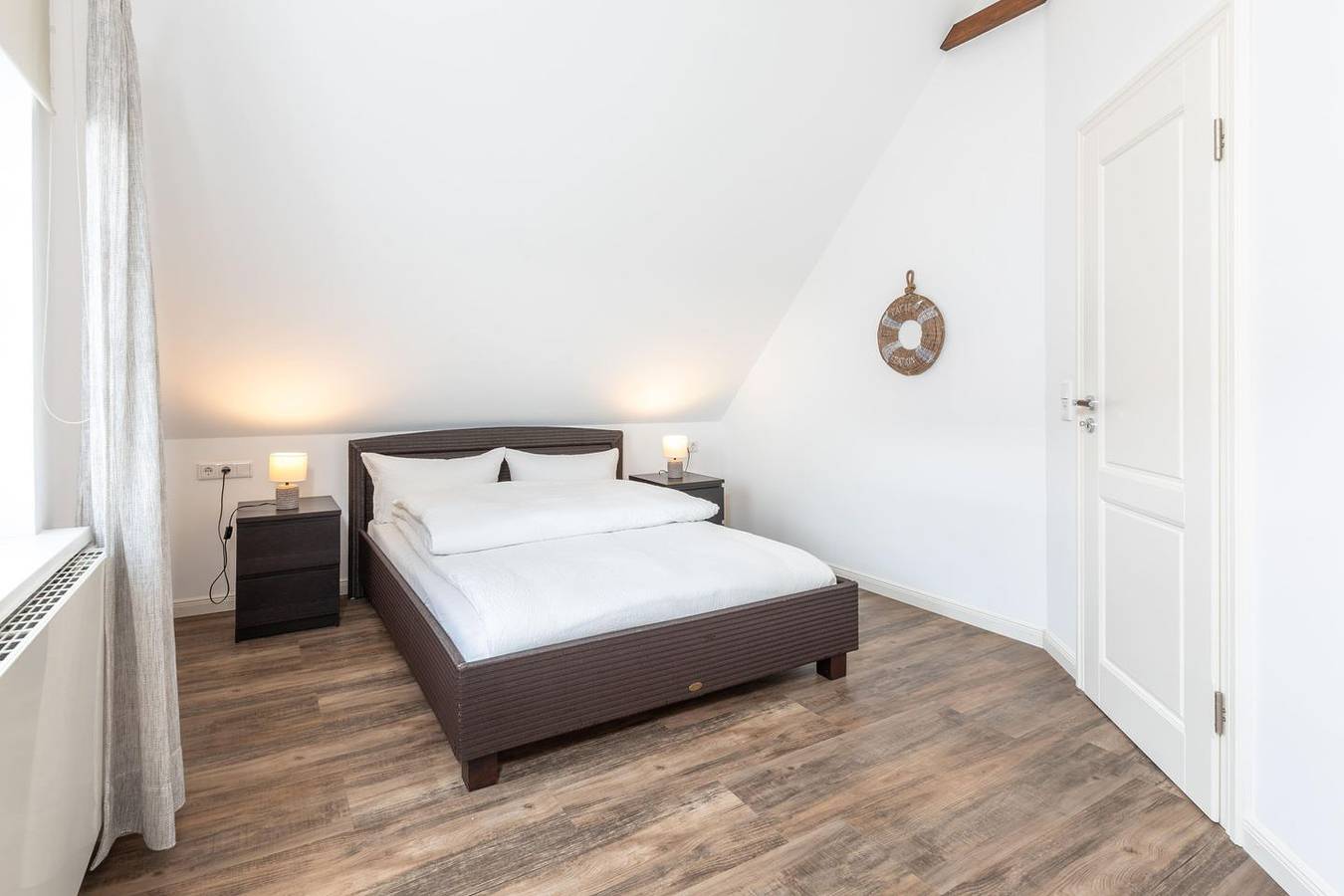 Modernes Ferienhaus für 6 mit eigenem Garten in Juist
