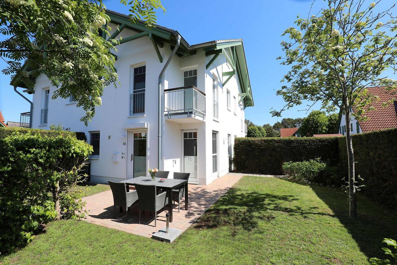 Ferienwohnung in Usedom für 4 Personen in Usedom