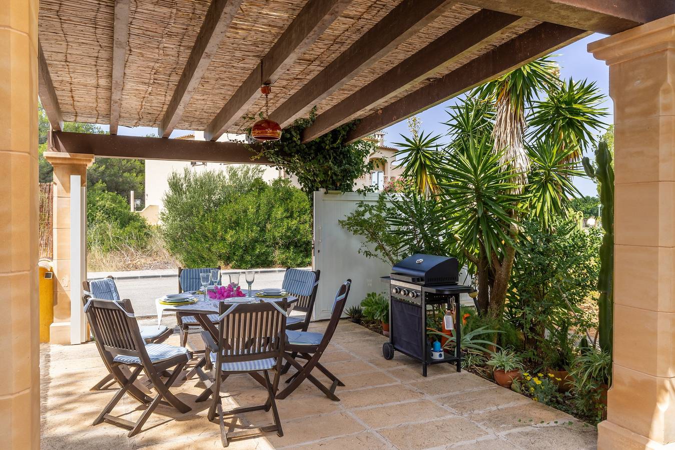 Ferienhaus 'S Estanyol' mit Meerblick, Wlan und Klimaanlage in Colònia de Sant Pere, Artà