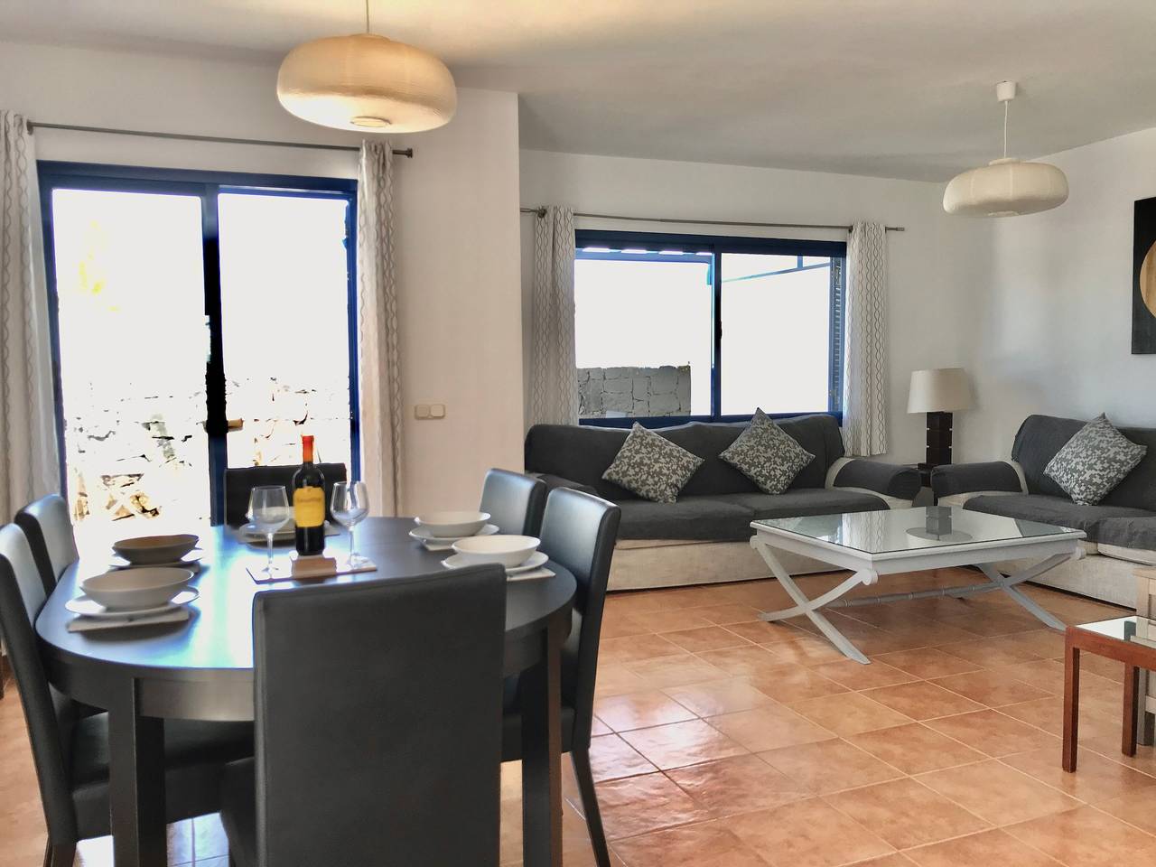 Vakantiehuis 'Villa Katarina' met privé zwembad, Wi-Fi en airconditioning in Playa Blanca, Yaiza