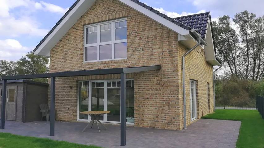 Filter.hub_sauna.vacation_home für 5 Personen, mit Terrasse und Garten sowie Pool und Sauna in Walchum - 4