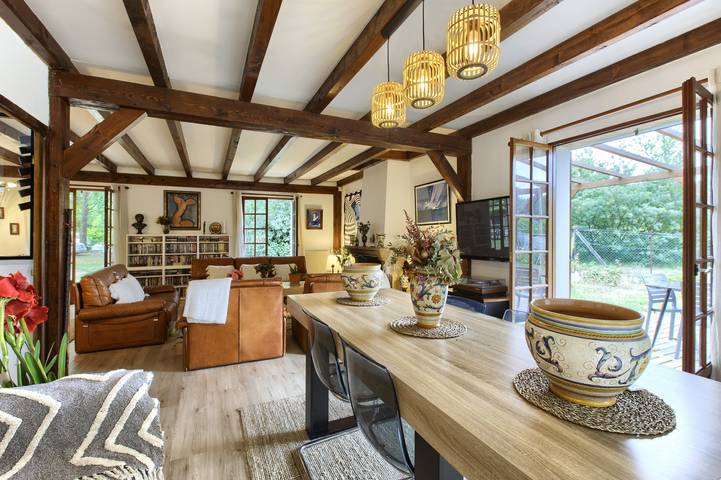 Ferienhaus für 12 Personen, mit Garten und Whirlpool, mit Haustier in Gironde - 3