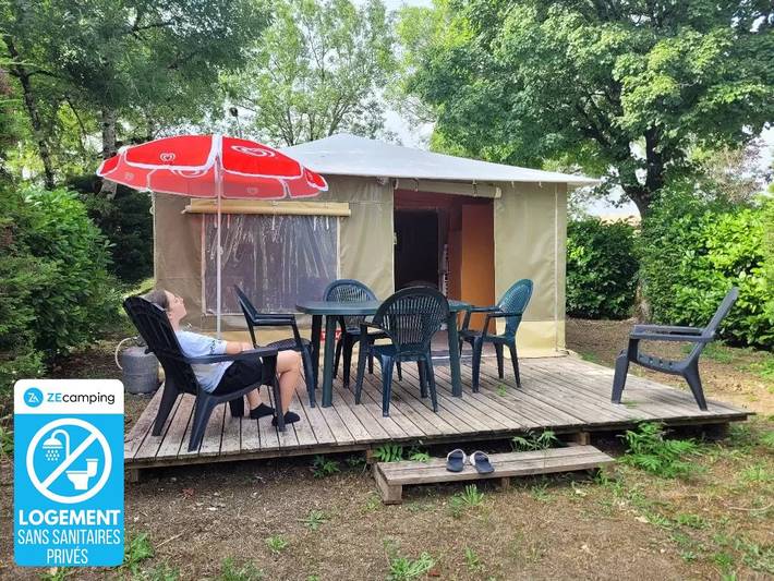 Tente pour 4 personnes dans le Gers
