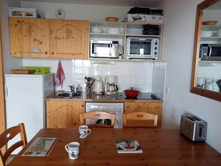 Chalet pour 6 personnes, avec balcon à Chamrousse - 2