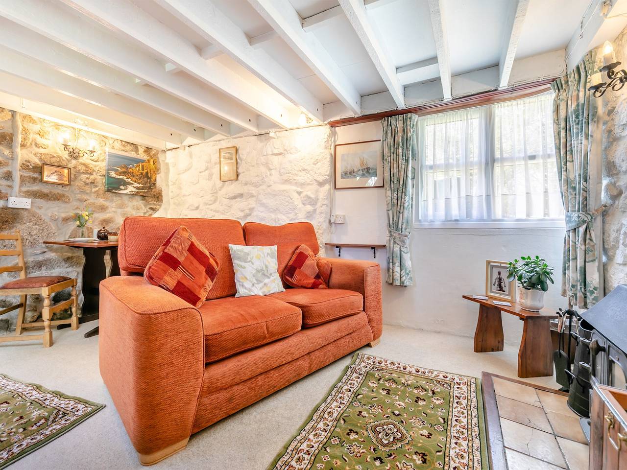 Cottage voor 2 personen met tuin in Cornwall