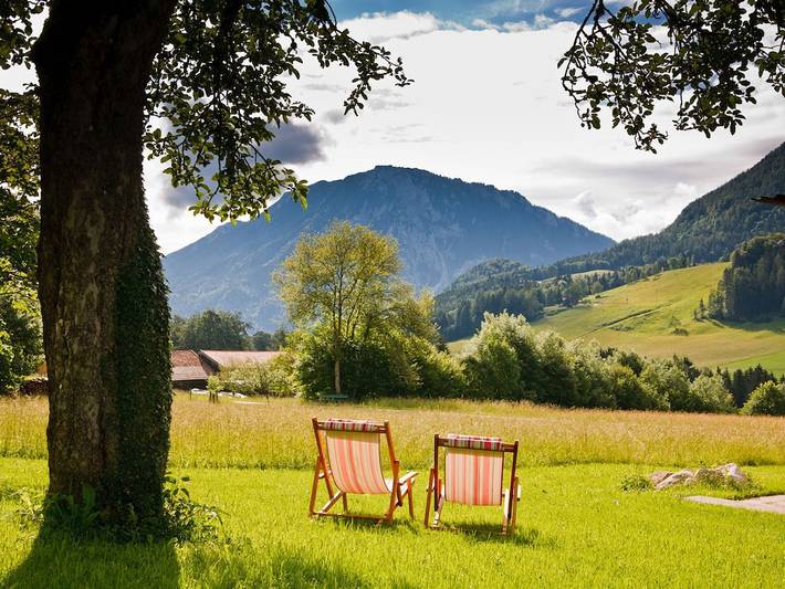 Ferienhaus für 6 Personen, mit Terrasse und Garten in Ruhpolding - 4