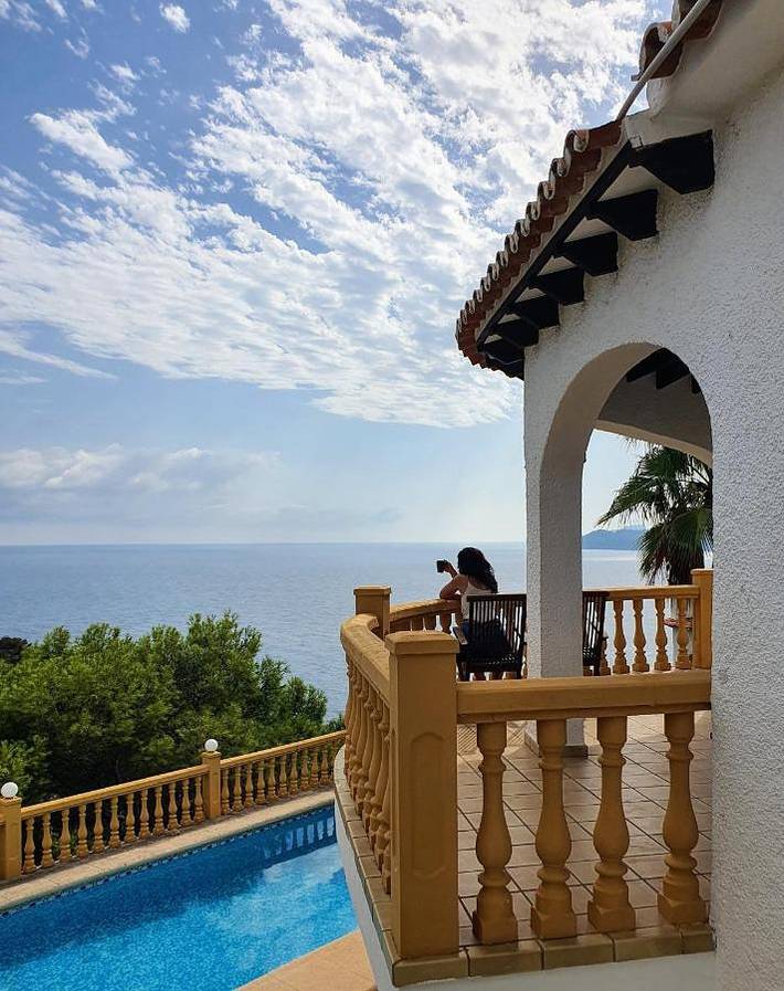 Maison d’hôte pour 2 personnes, avec piscine et jardin à Jávea - 2