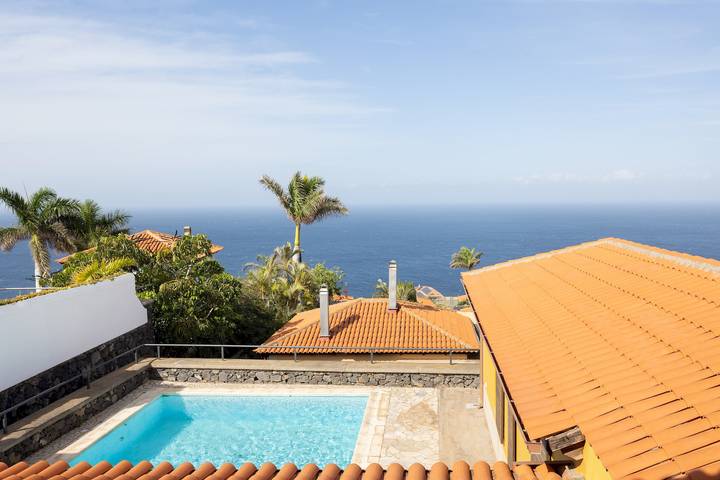 Casa rural para 6 personas, con terraza además de jardín y piscina en Tacoronte - 4