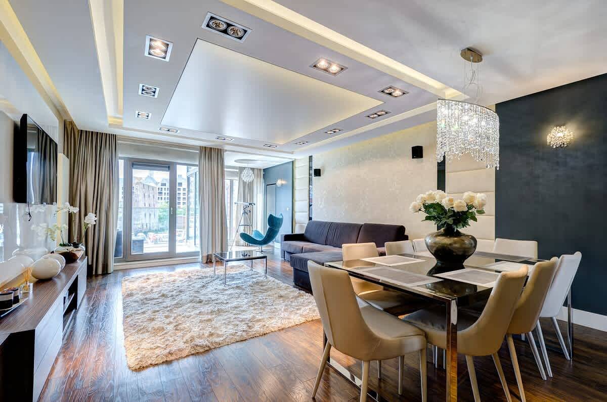 Hel lägenhet, Spacious Apartment | Parking, Pool, River View in Gdańsk, Zatoka Gdańska