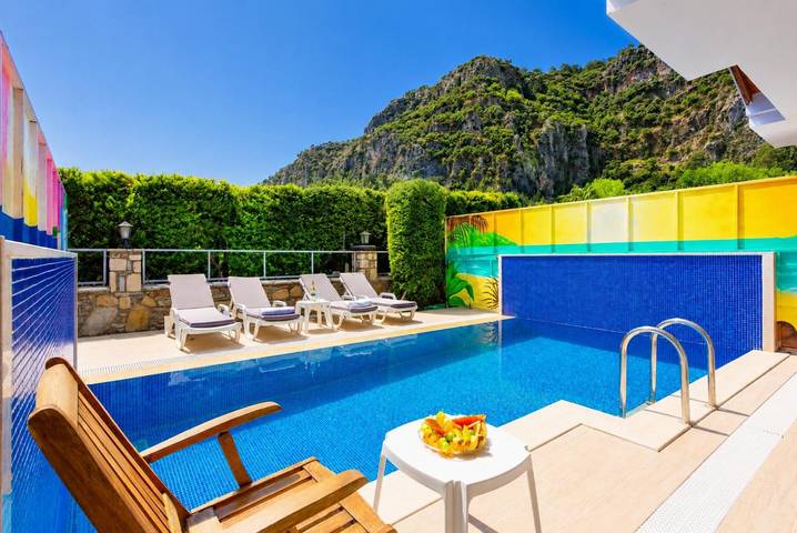 Villa für 4 Personen, mit Terrasse - 1