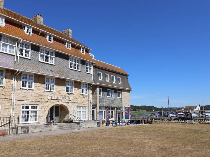 Holiday rental for 4 people, with garden in West Bay