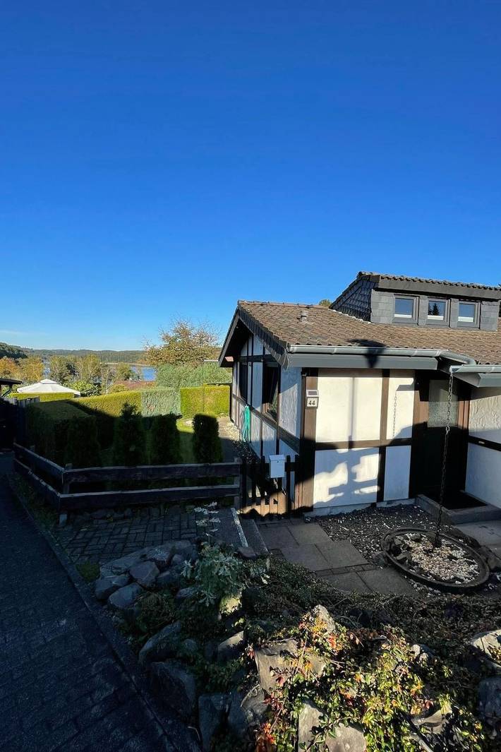 Ferienhaus für 2 Personen, mit Terrasse und Garten sowie Seeblick in Meinerzhagen - 2
