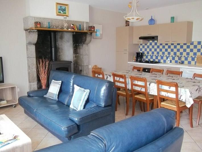 Gîte pour 6 personnes, avec jardin à Isigny-le-Buat - 2